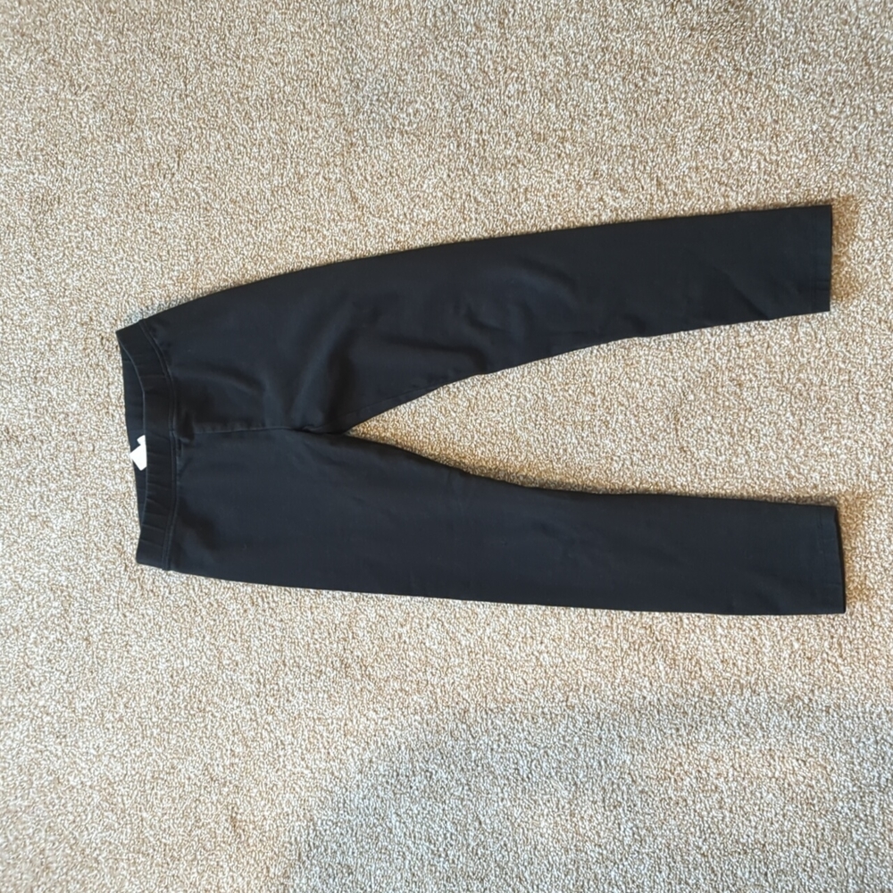 Crewcuts black legging size 6-7
